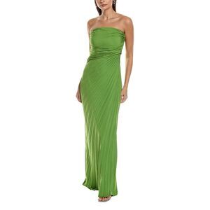 A.L.C. Womens  Bianca Maxi Dress, Green